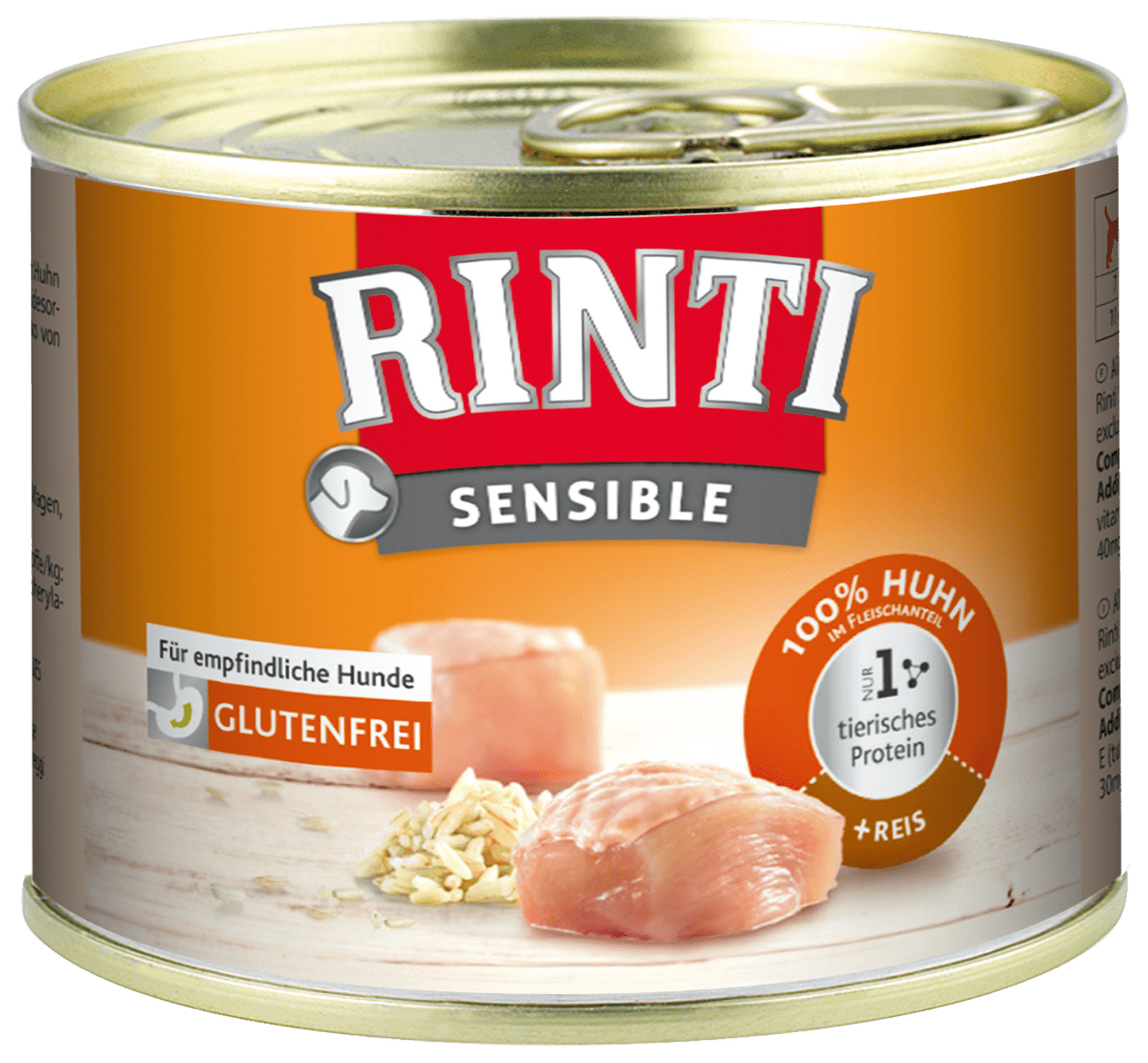 Konz.Rinti Sensible kura a ryza 185g