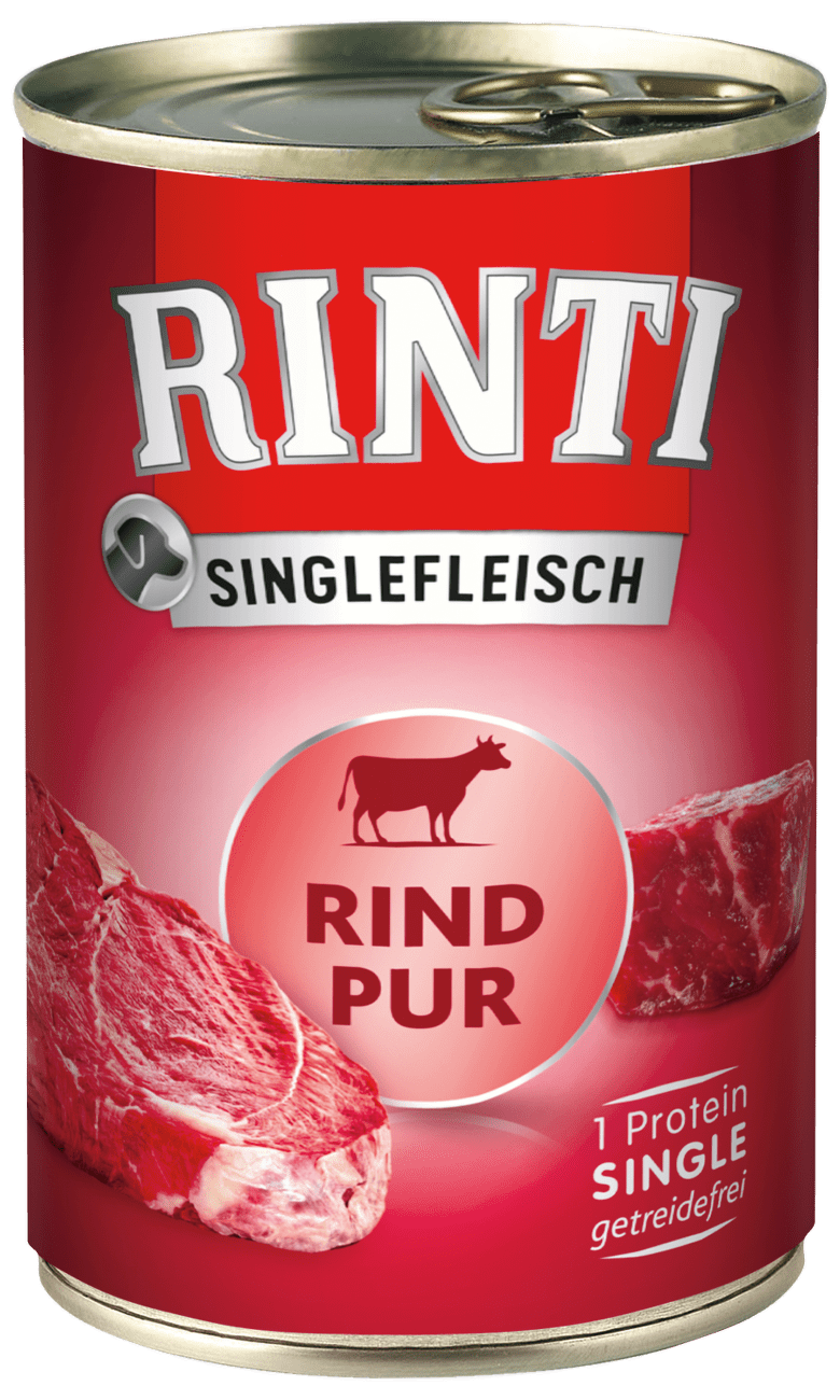 Rinti Konzerva Sensible PUR hovädzia 400g