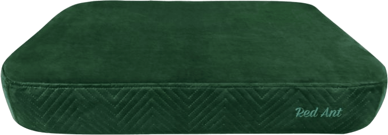 Ortopedický pelech RedAnt Orthopedic Velvet L zelený