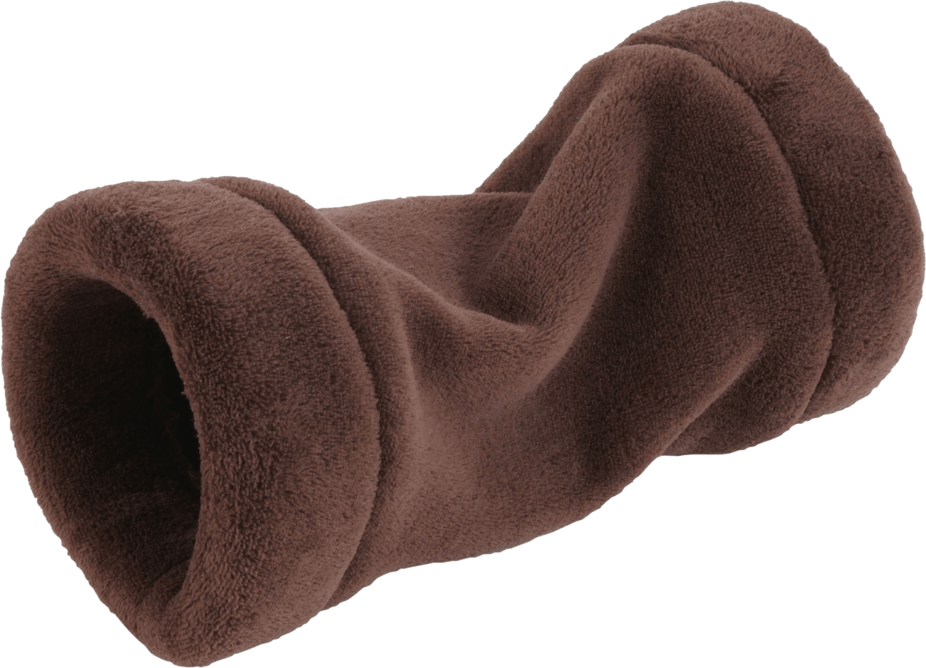 Tunel I Love Pets hnědý 33cm