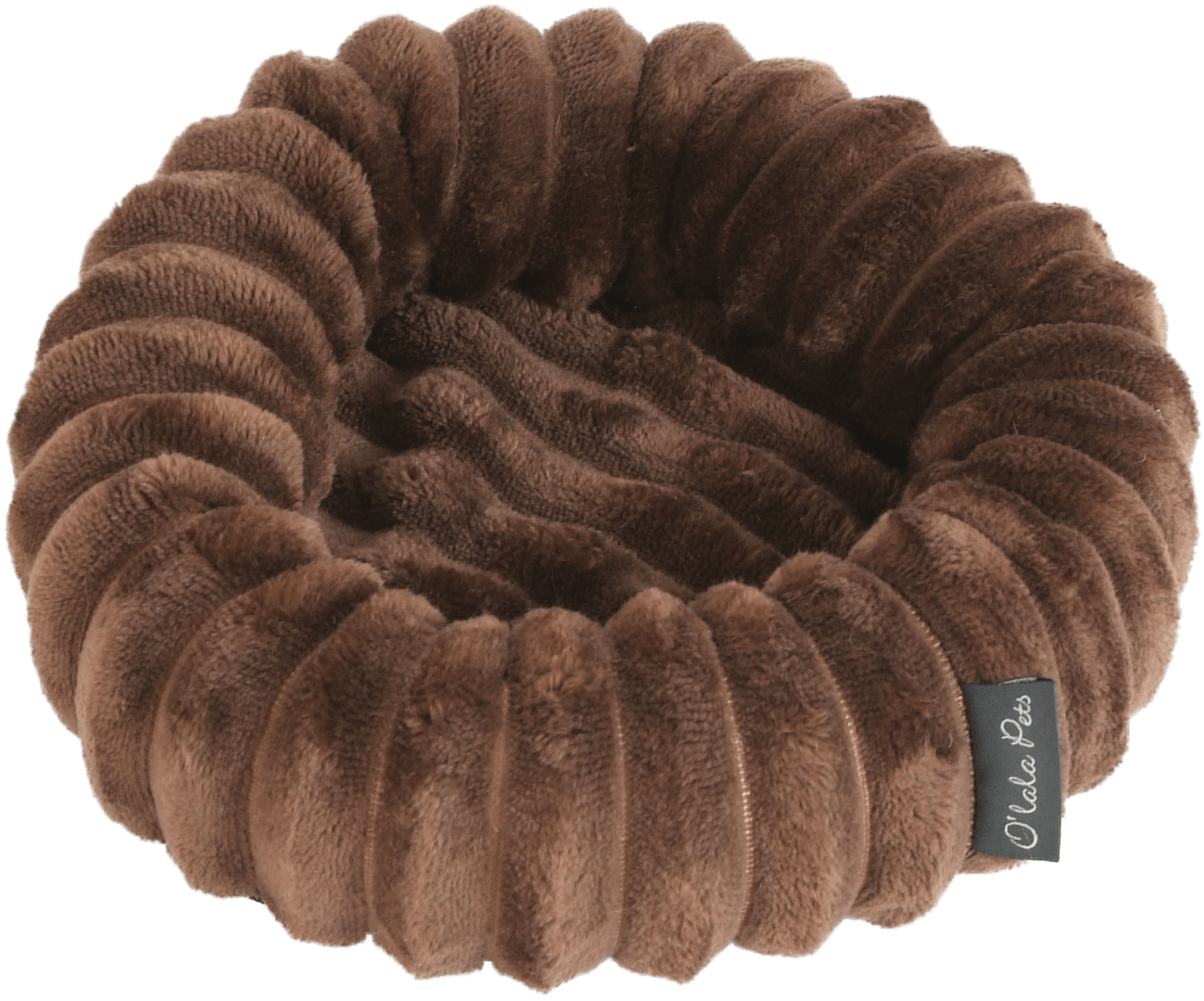 Pelíšek I Love Pets pro hlodavce 20 cm hnědý
