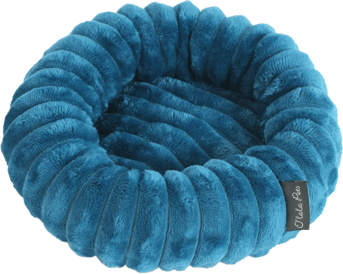 Pelíšek I Love Pets pro hlodavce 20 cm modrý