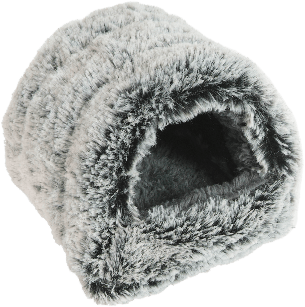 Kukaň I Love Pets pro hlodavce 11 cm šedáá