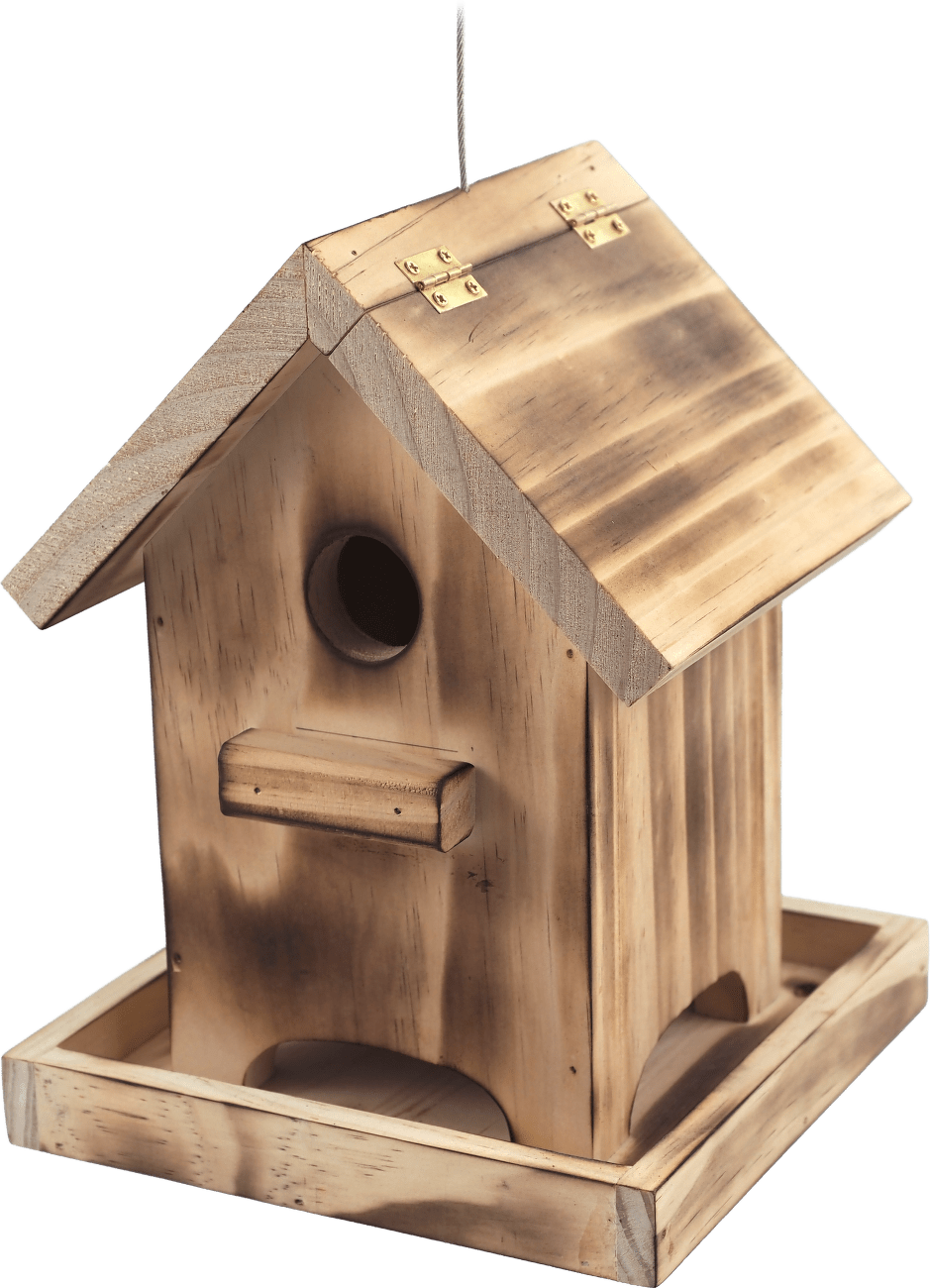 Budka Bird Jewel Rustic dřevěná 18x18x23,5cm