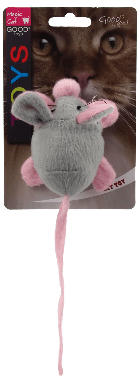 Hračka Magic Cat myška chrastící s catnip 22,5cm