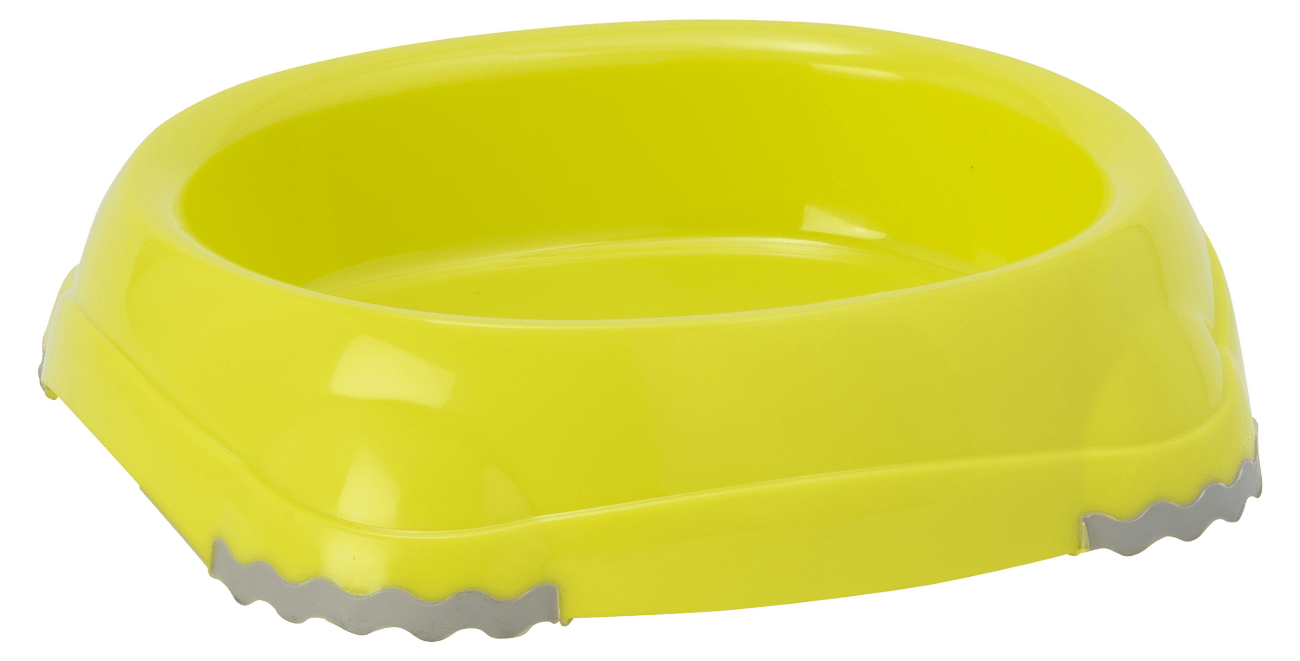 Miska Magic Cat plast s protiskluzem 210ml žlutá