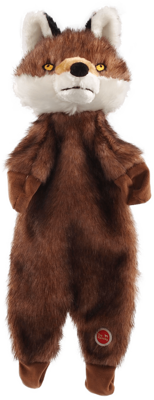 Hracka DF Skinneeez liska plys 50cm