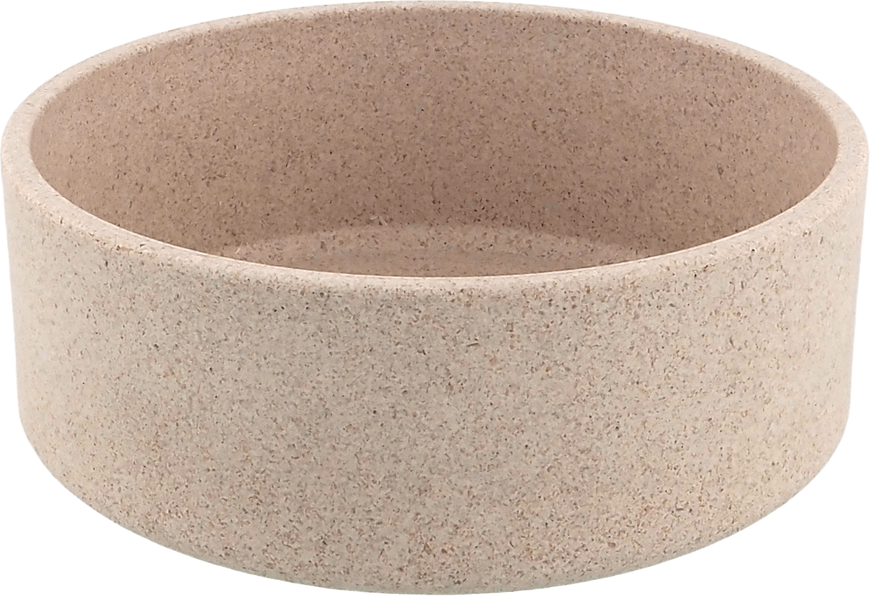 Miska Dog Fantasy EcoStyle béžová 14cm 600ml