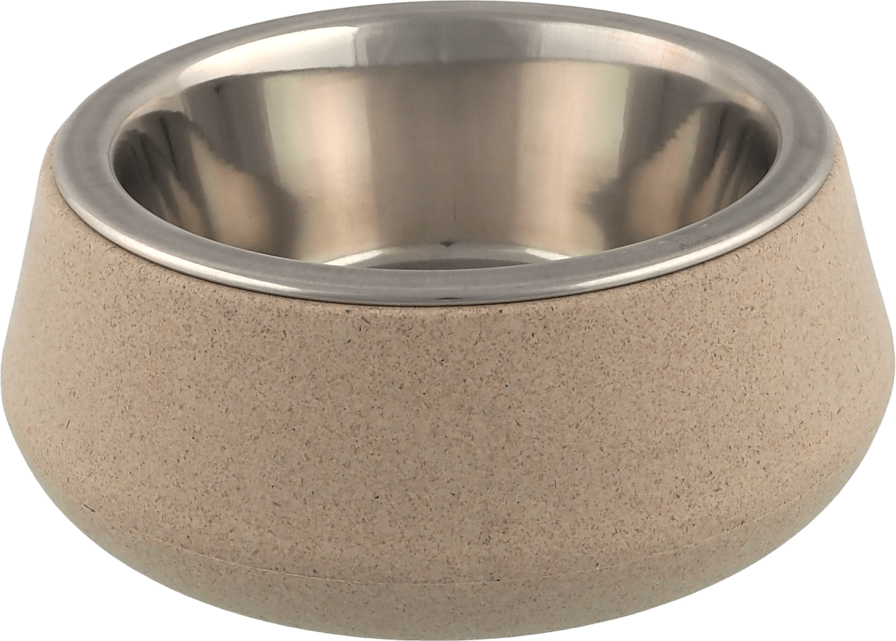 Miska Dog Fantasy nerez EcoStyle béžová 14cm 480ml