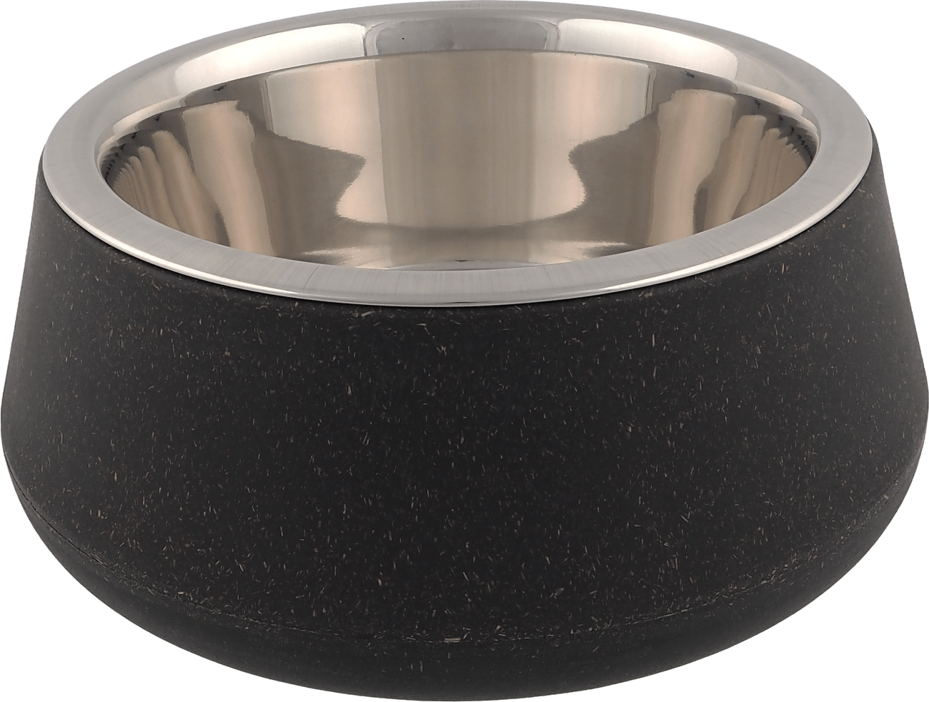 Miska Dog Fantasy nerez EcoStyle šedá 17cm 850ml