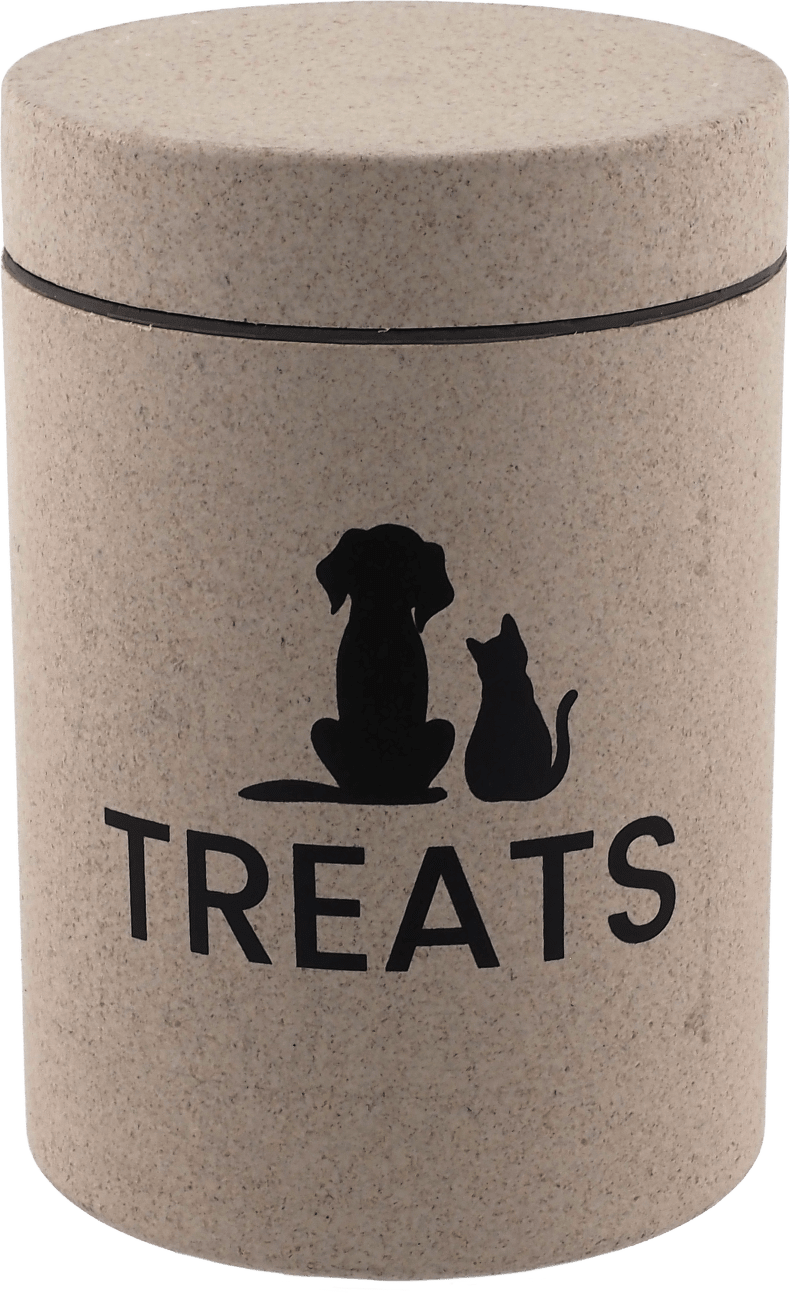 Dóza Dog Fantasy EcoStyle béžová 700ml