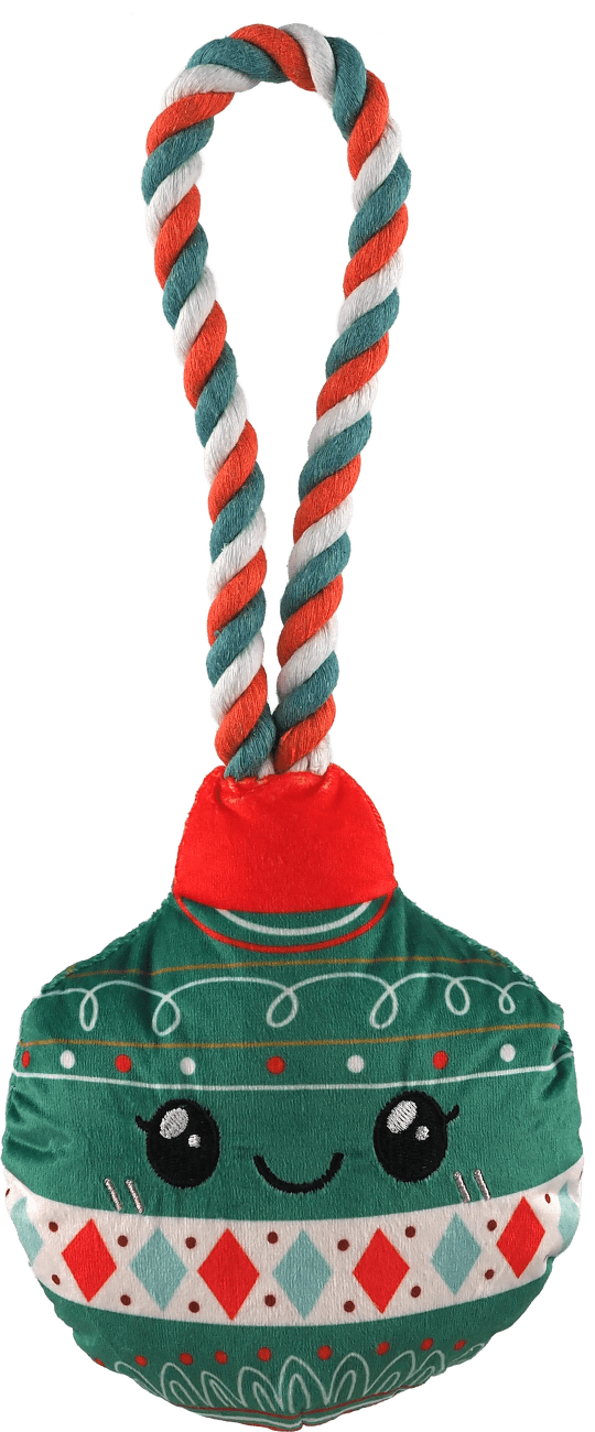 Hračka Dog Fantasy Winter Tale vánoční ozdoba zelená 30cm