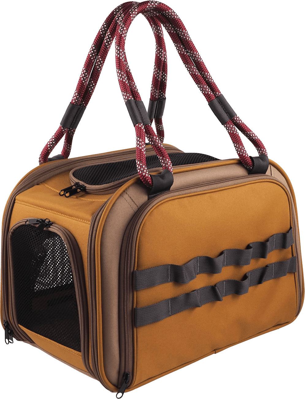 Cestovní taška Dog Fantasy Travel Premium rozšiřitelná 44x27x29cm
