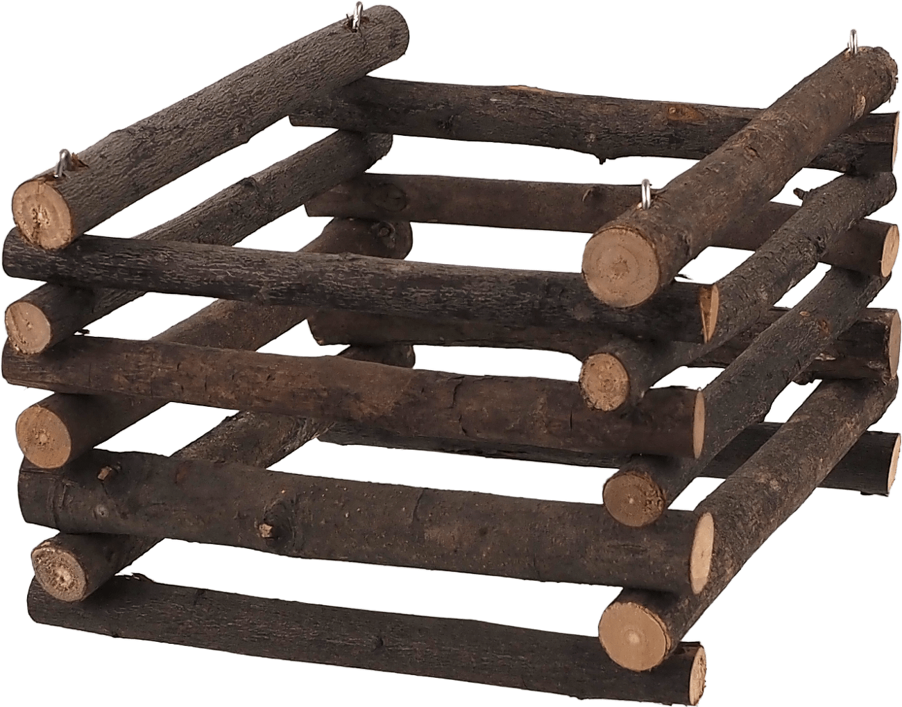 Seník Small Animals Natural dřevěný 15x11x15cm