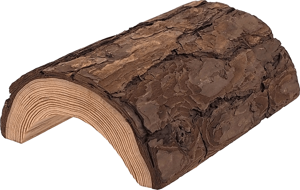 Úkryt Small Animals Natural dřevěný 15cm