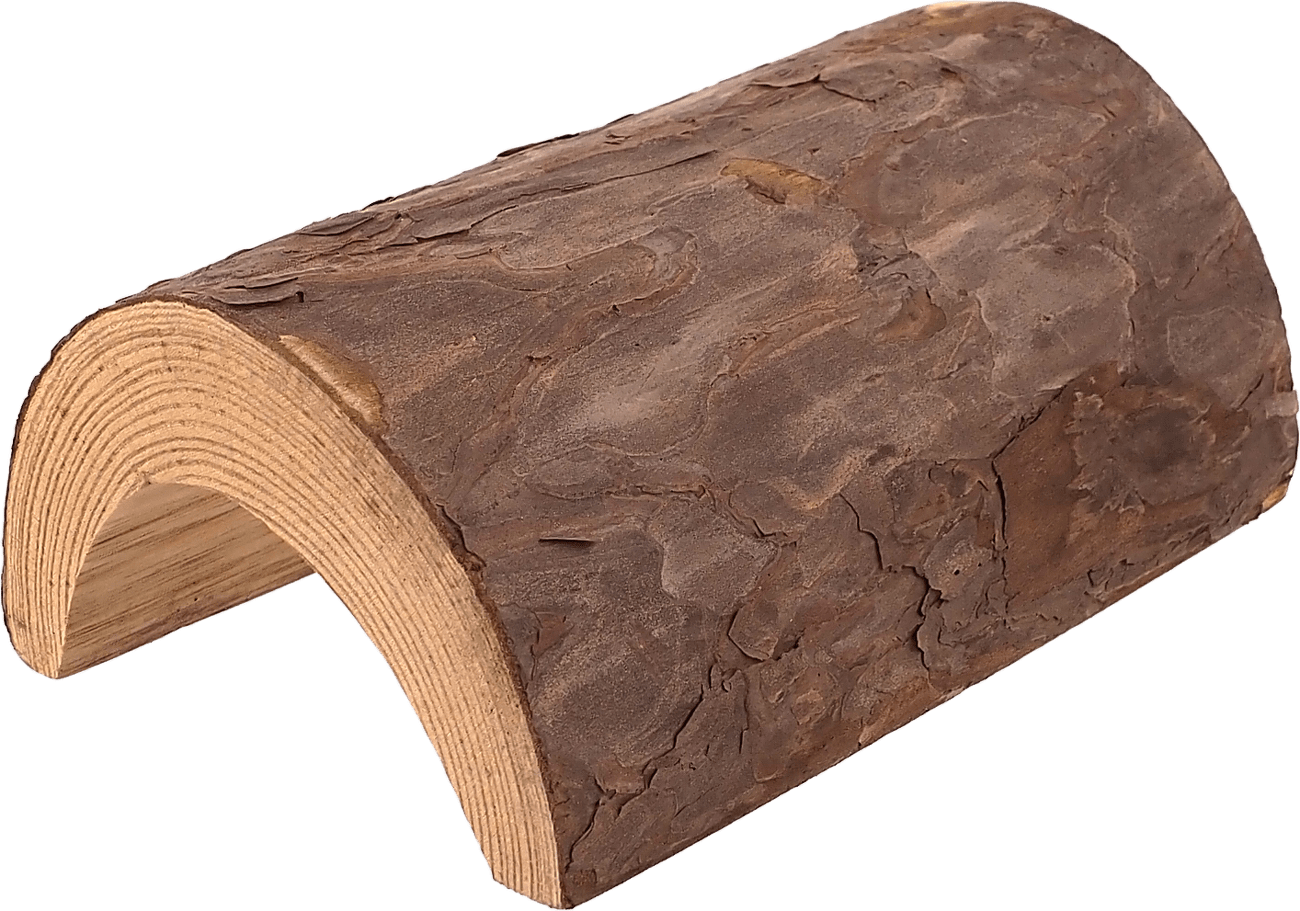 Úkryt Small Animals Natural dřevěný 20cm