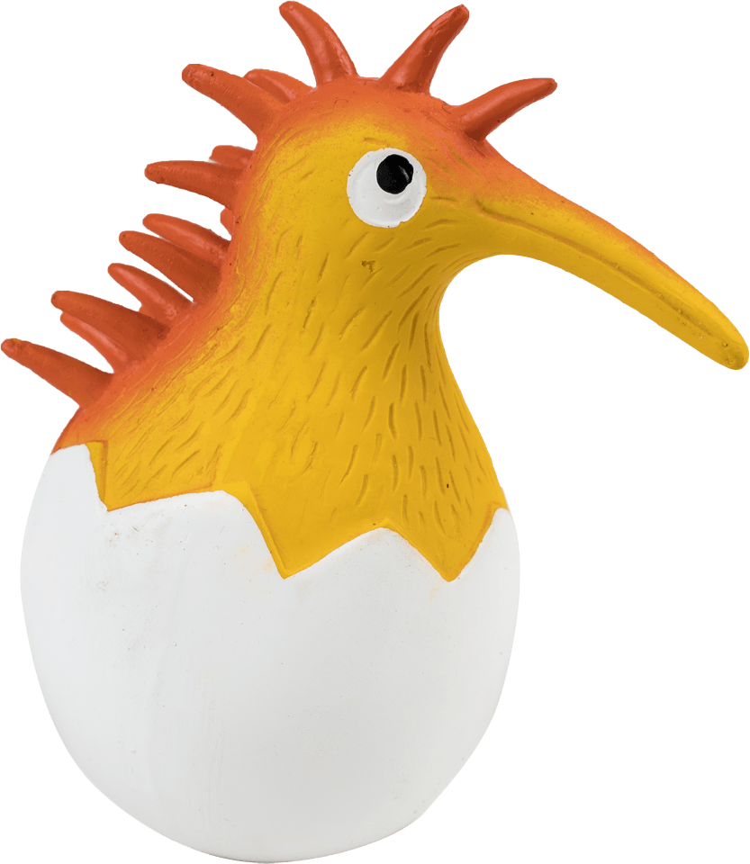 Hračka Kiwi Walker latex Baby kiwi pískací 12cm