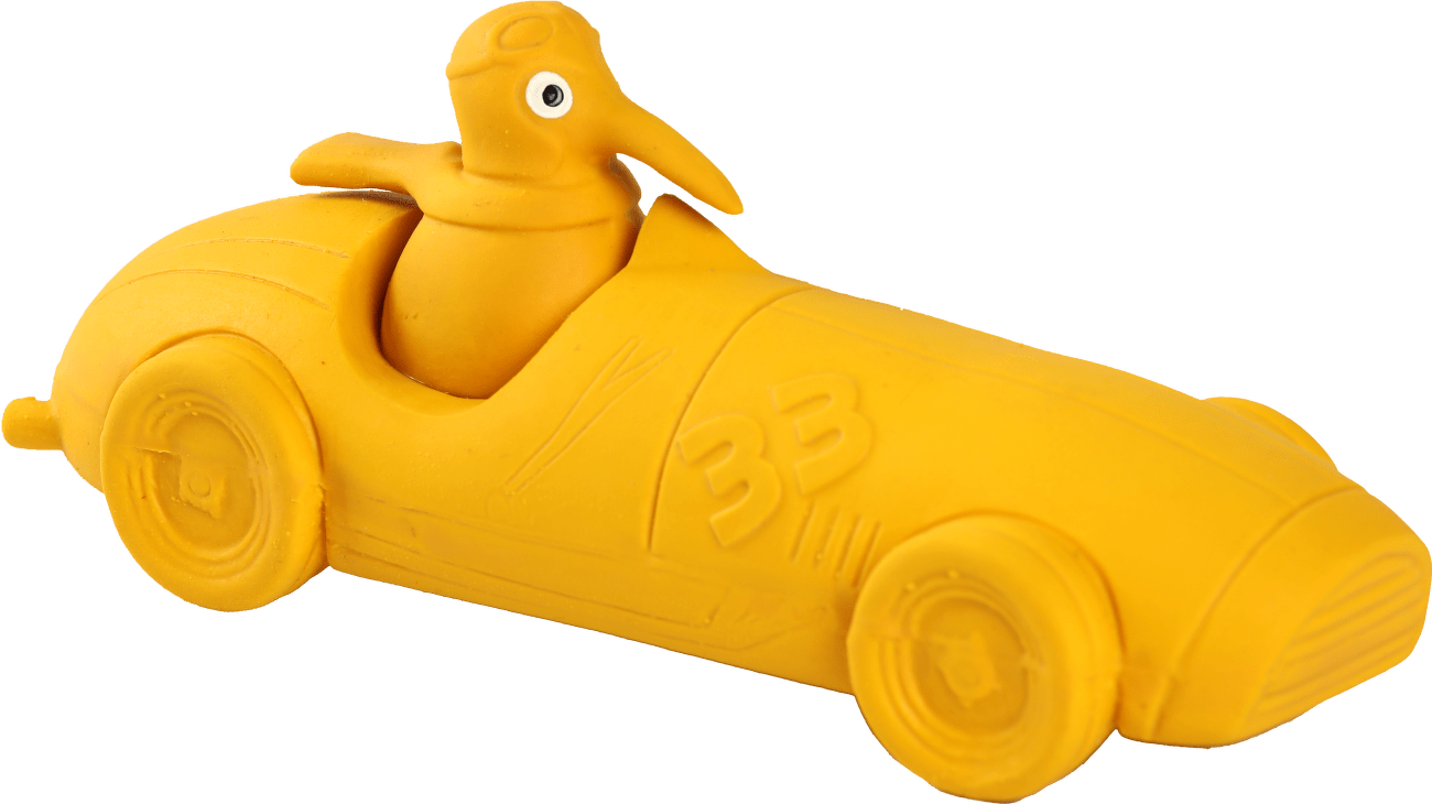 Hračka Kiwi Walker latex Cigar pískací oranžová 19cm