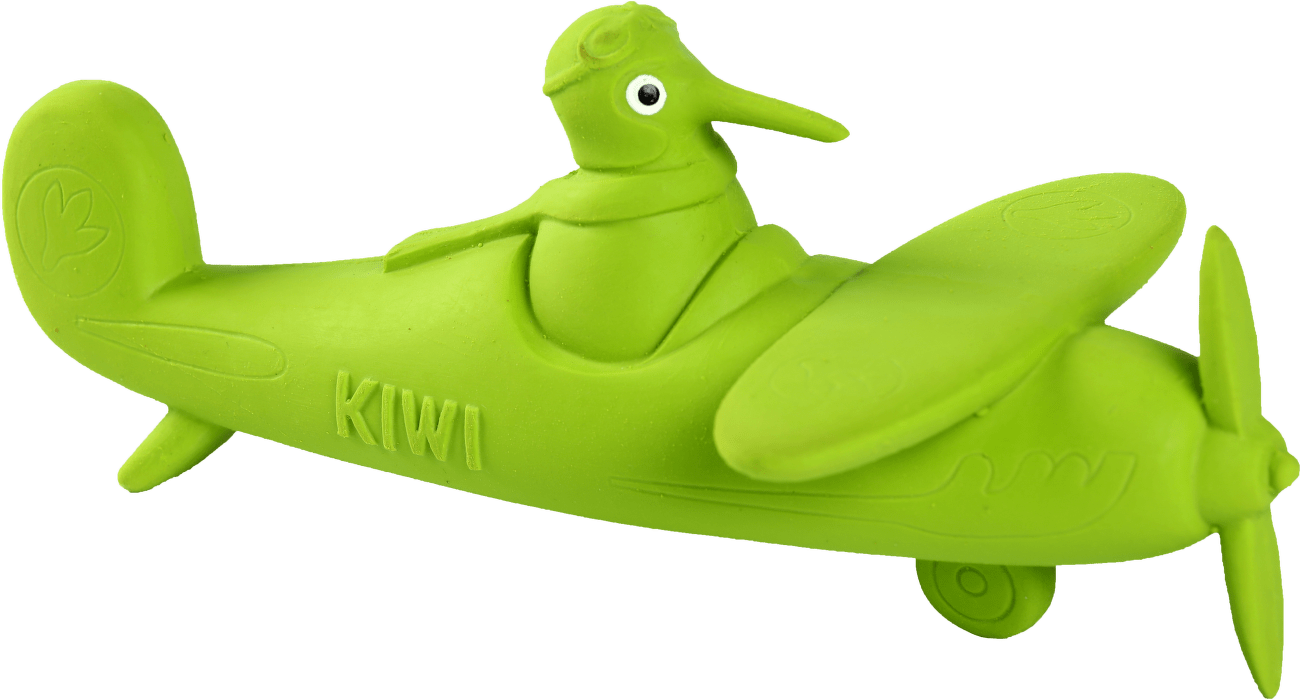 Hračka Kiwi Walker latex Aero pískací světle zelená 19cm