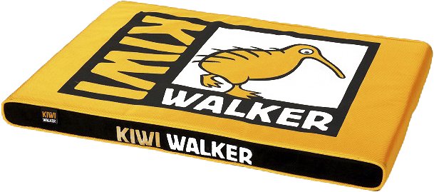 Matrace Kiwi Walker 50cm oranžová/černá S