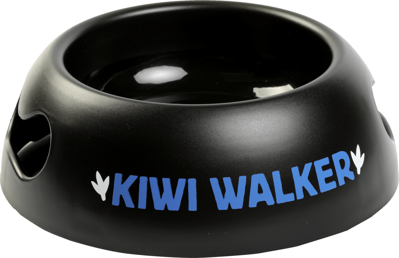 Miska Kiwi Walker Black Bowl modrá 750ml