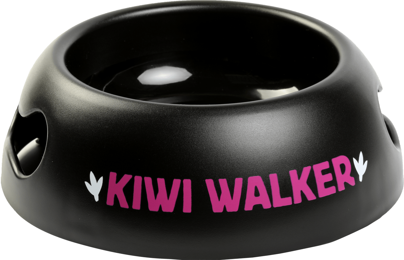 Miska Kiwi Walker Black Bowl růžová 750ml