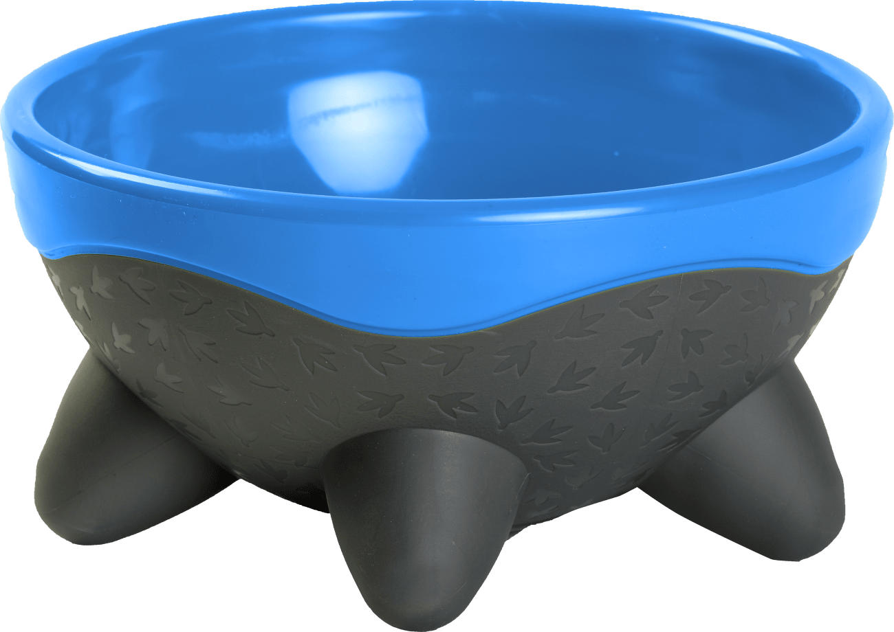 Miska Kiwi Walker UFO modrá 750ml