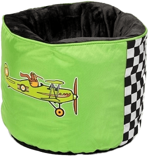 Pelech Kiwi Walker Racing Aero Nest 45cm zelená