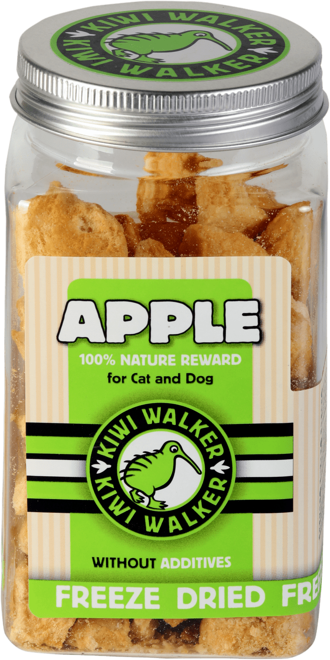 Pamlsky Kiwi Walker Snack mrazem sušené jablko 35g