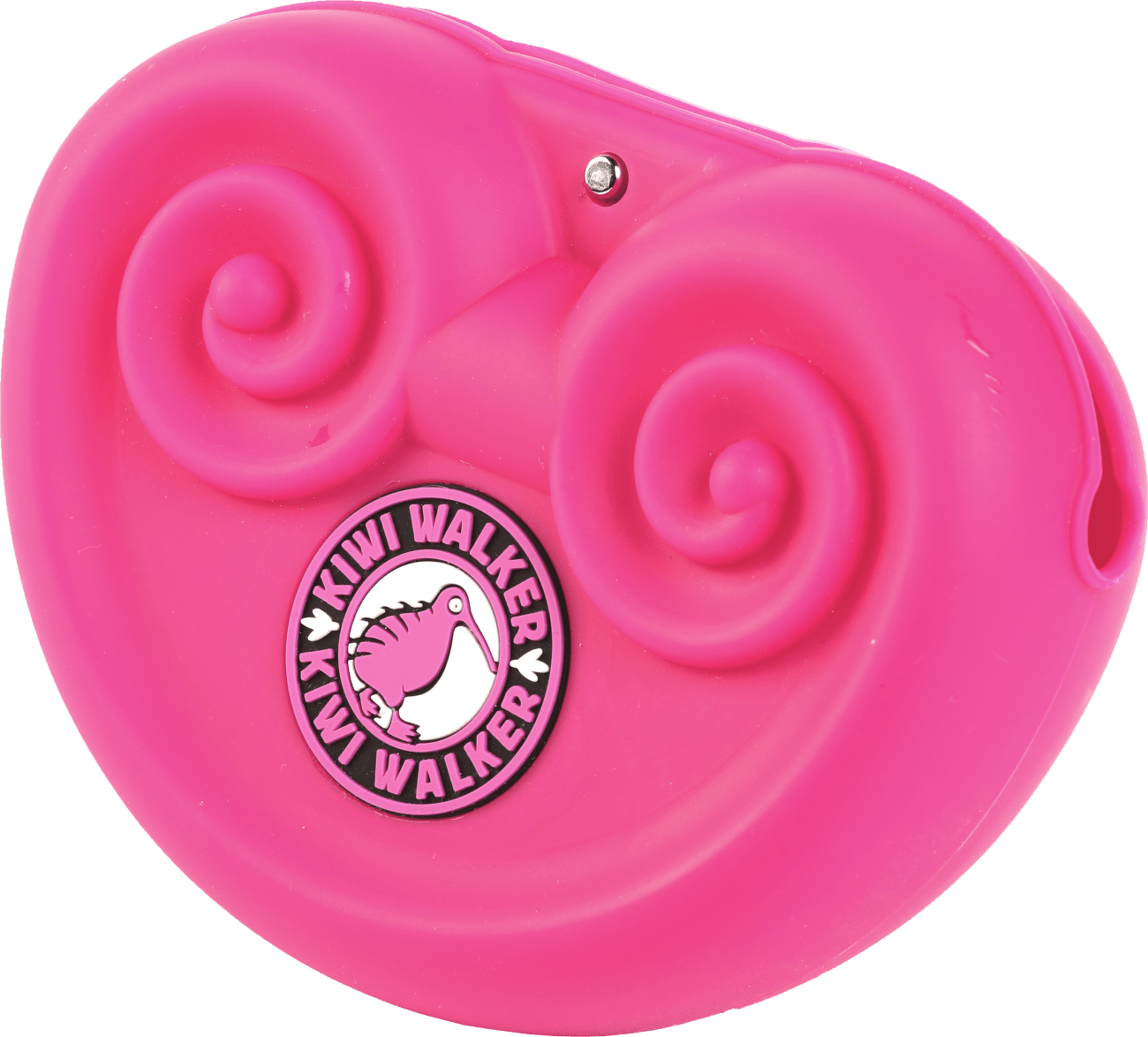Pamlskovník Kiwi Walker růžový 14cm