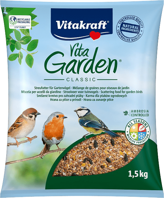 Směs pro venkovní ptactvo Vitakraft Vita Garden 1,5kg