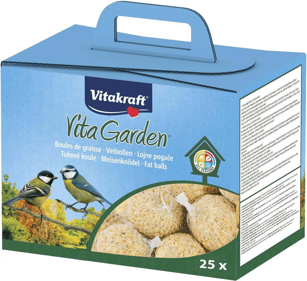 Lojové koule VitaGarden bio síťka 25x85g