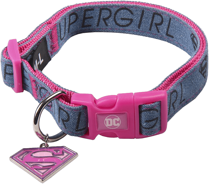 Obojek DC Supergirl S-M 45cm