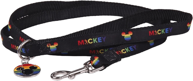 Vodítko Disney Pride M 100cm