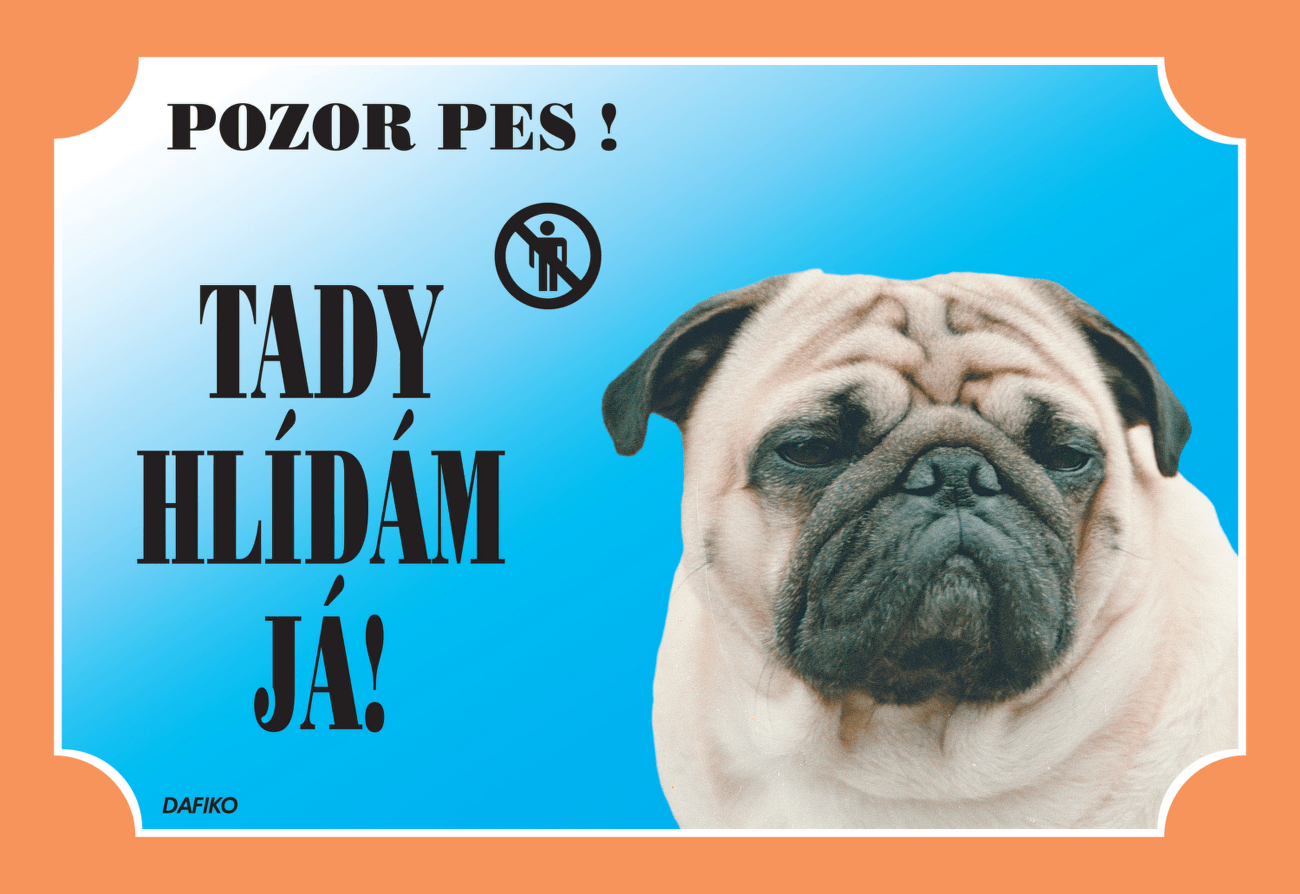 Tabulka Dafiko mops