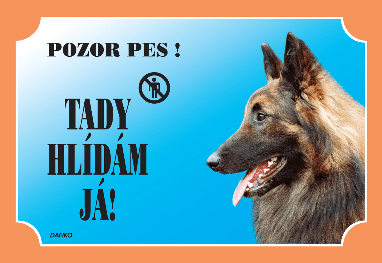 Tabulka Dafiko tervueren