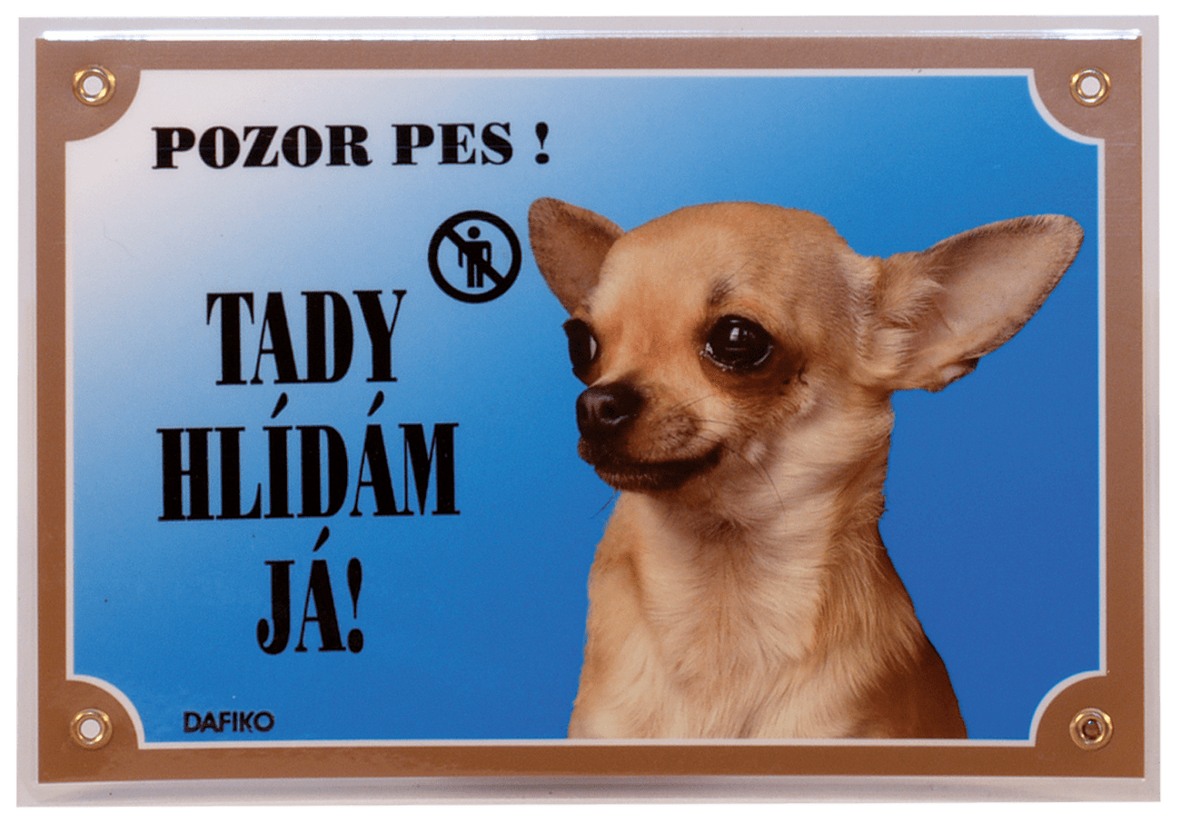 Tabulka Dafiko čivava