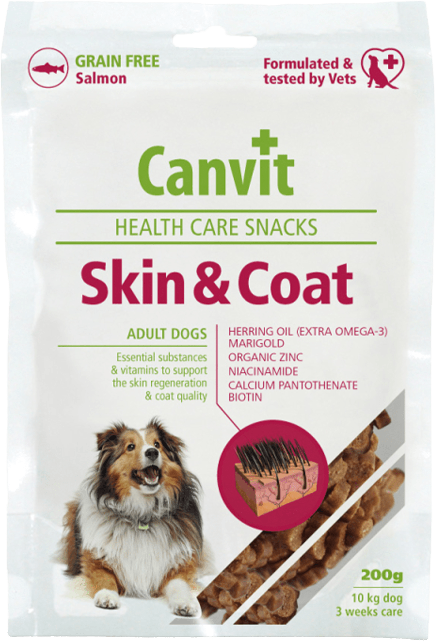 Canvit Health Care Snacks Skin & Coat 200 g