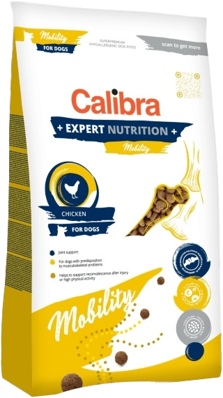 Krmivo Calibra Dog Expert Nutrition Mobility 12 kg