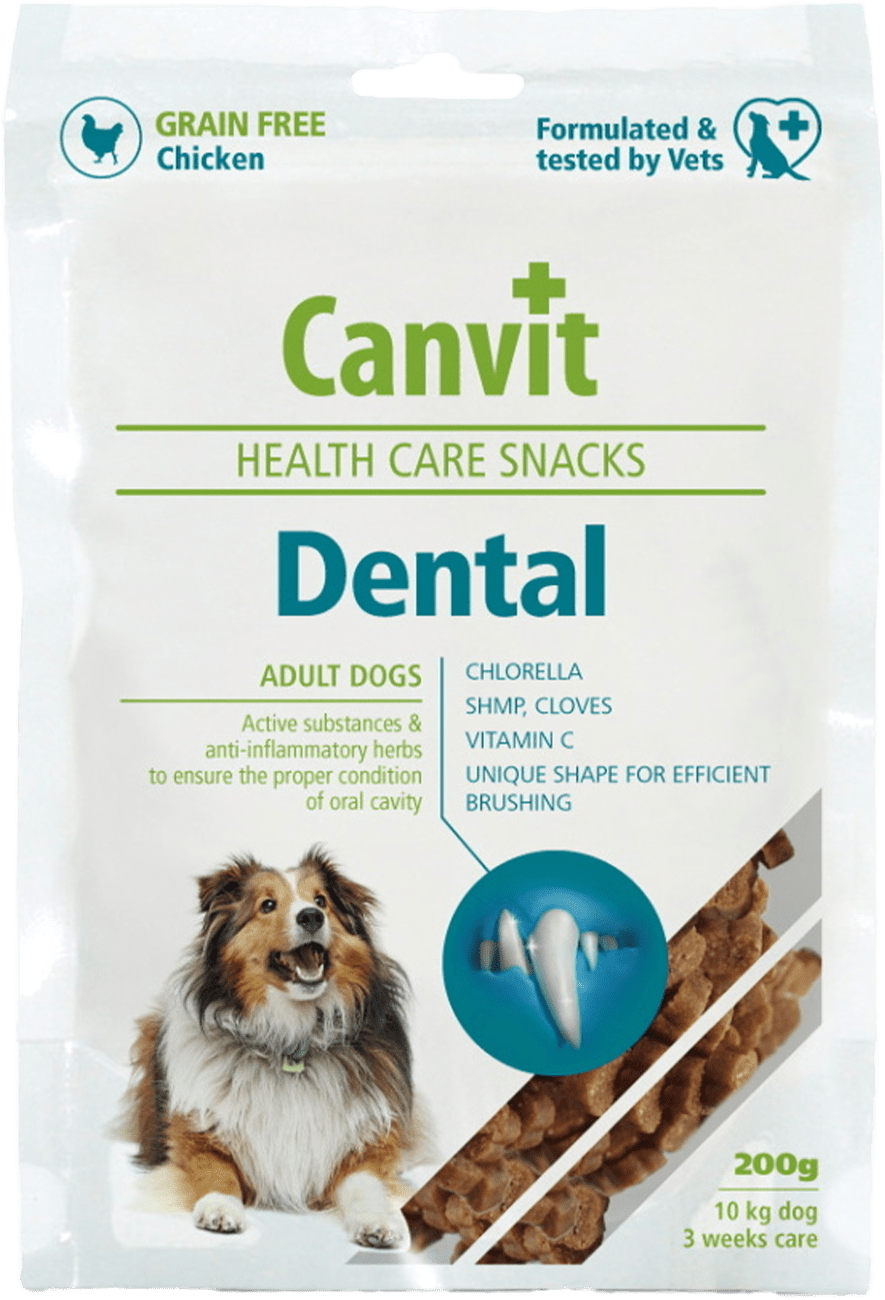 Biofaktory Canvit Dental Snacks 200 g