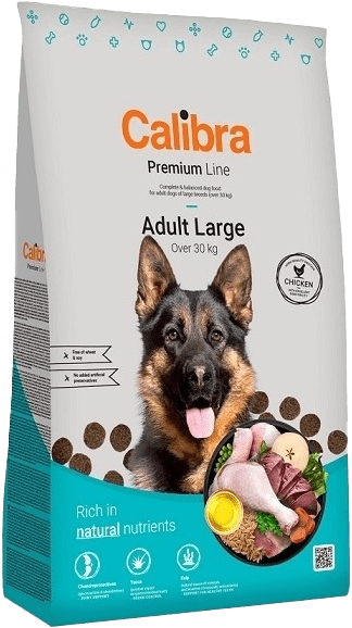Calibra granuly Dog Premium Line Adult Large 12 kg