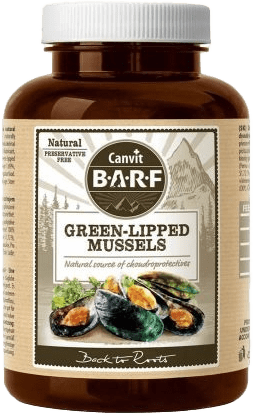 Canvit Barf Green-lipped Mussel  prášok 180 g