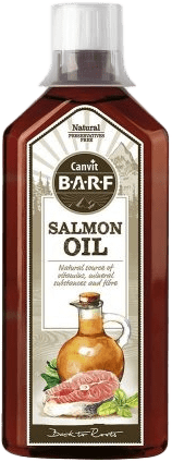 Lososový olej Canvit BARF Salmon Oil 0,5 l