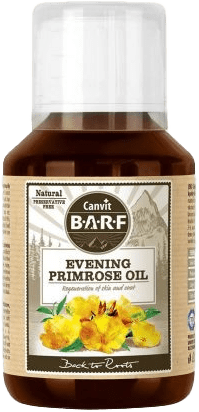 Pupalkový olej Canvit BARF Evening Primose Oil 100 ml