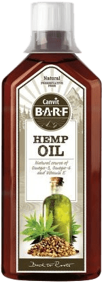 Olej Canvit BARF Hemp Oil 0,5 l