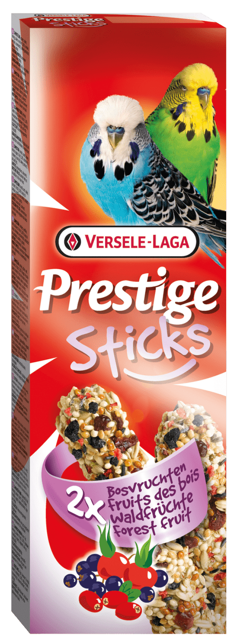 Tyčinky Versele-Laga Prestige lesní ovoce pro andulky 60g