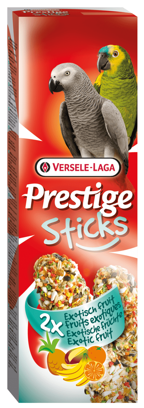 Tyčinky Versele-Laga Prestige exotické ovoce pro velké papoušky 140g