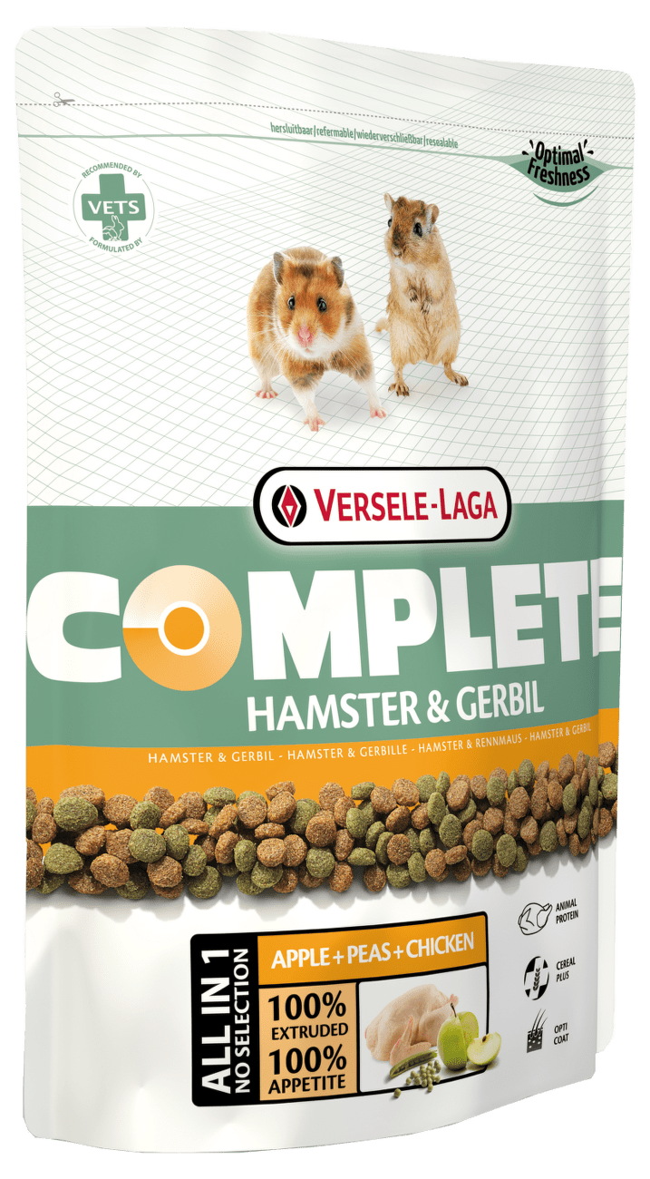 Versele-Laga hamster & gerbil complete krmivo pre škrečky, pieskomily 500 g