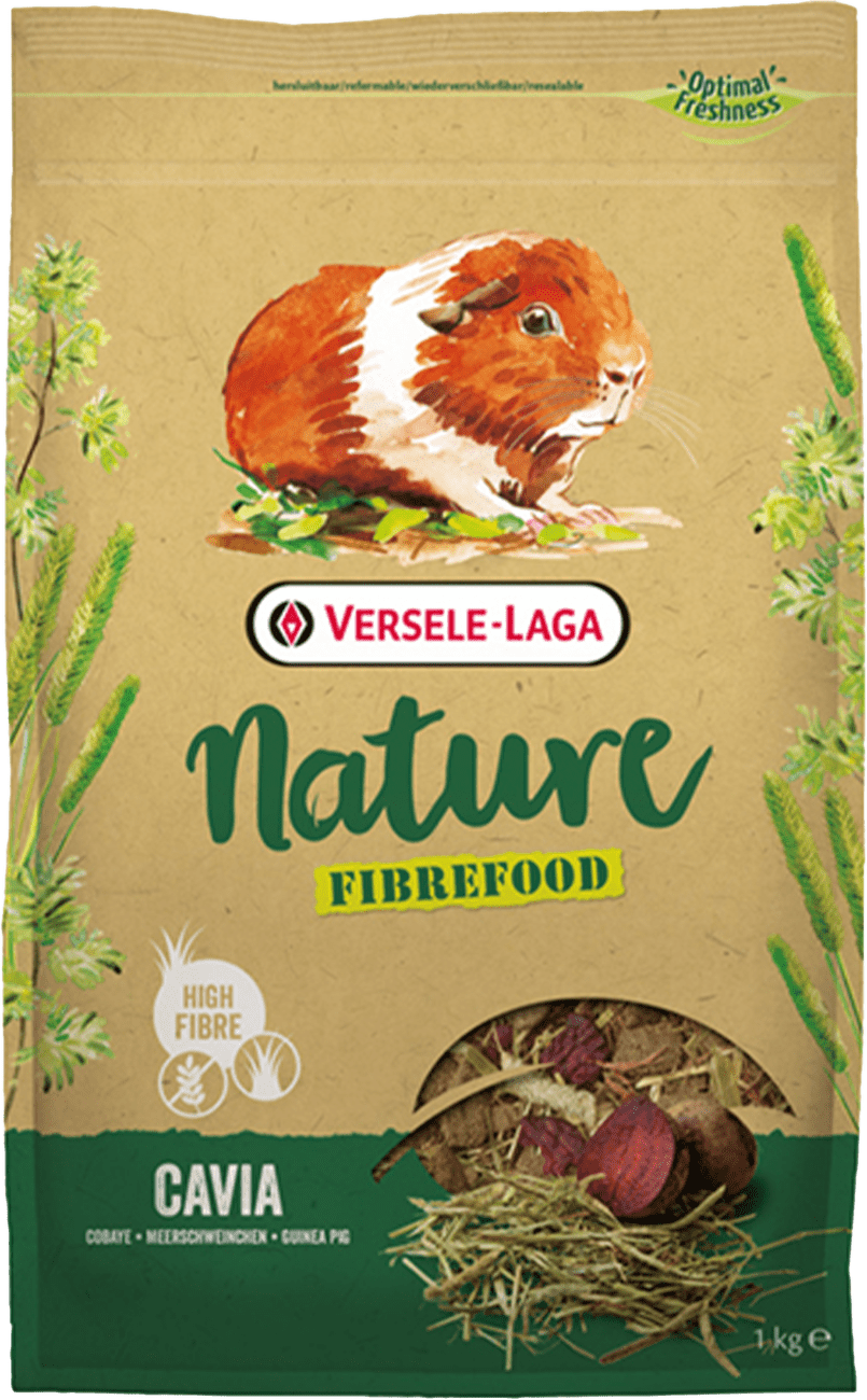 Versele-Laga Nature fibrefood krmivo pre morčatá 1 kg