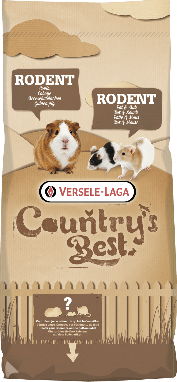 Krmivo Versele-Laga Country's Best Rodent Rat & Mouse Breeder Pellet 20 kg